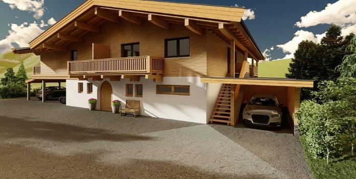 Eine exklusive Panorama-Dachgeschoss-Wohnung zum Erstbezug!